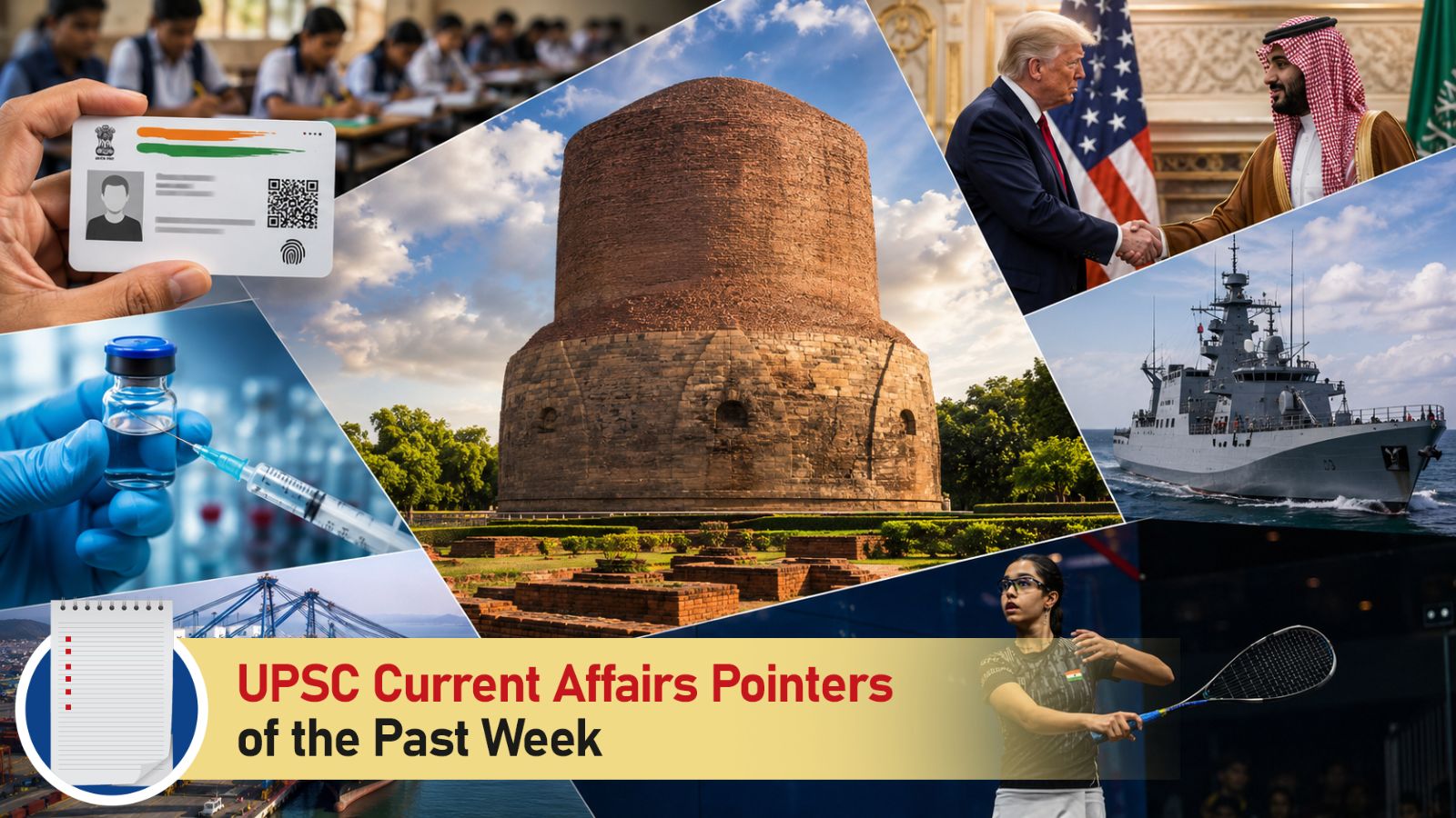 Top 20 UPSC Current Affairs Pointers of the past week | July 20 to July 26, 2026