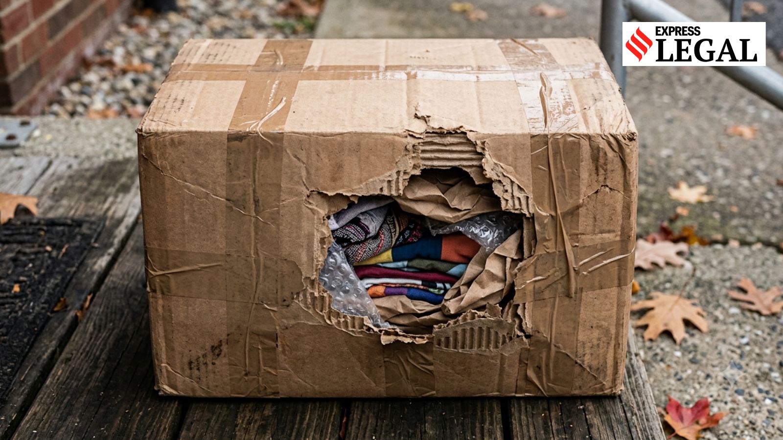 Parcel arrives torn with missing contents, man wins Rs 40,000 from postal authorities