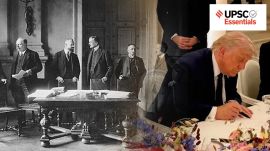 Treaty of Versailles, US-Iran war