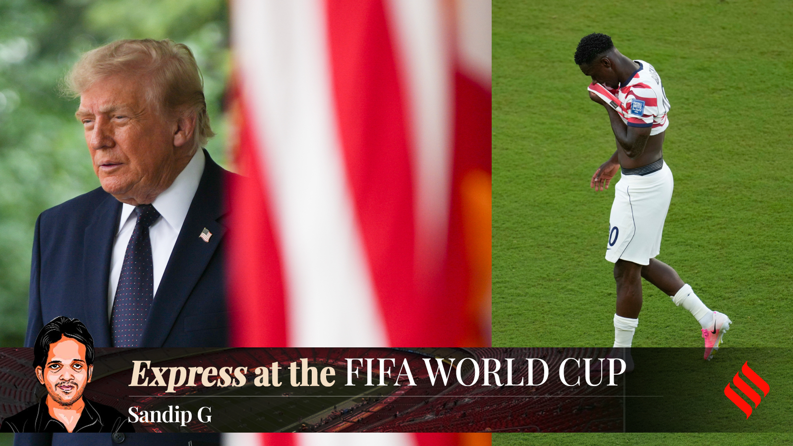 Trump delivers ‘assist’ of FIFA World Cup, gets red card reprieve for US player