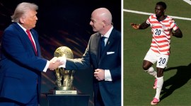 FIFA cleared Folarin Balogun to play in Round of 16 clash vs Belgium. (AP)