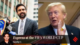 Zohran Mamdani NY Mayor Donald Trump FIFA World Cup