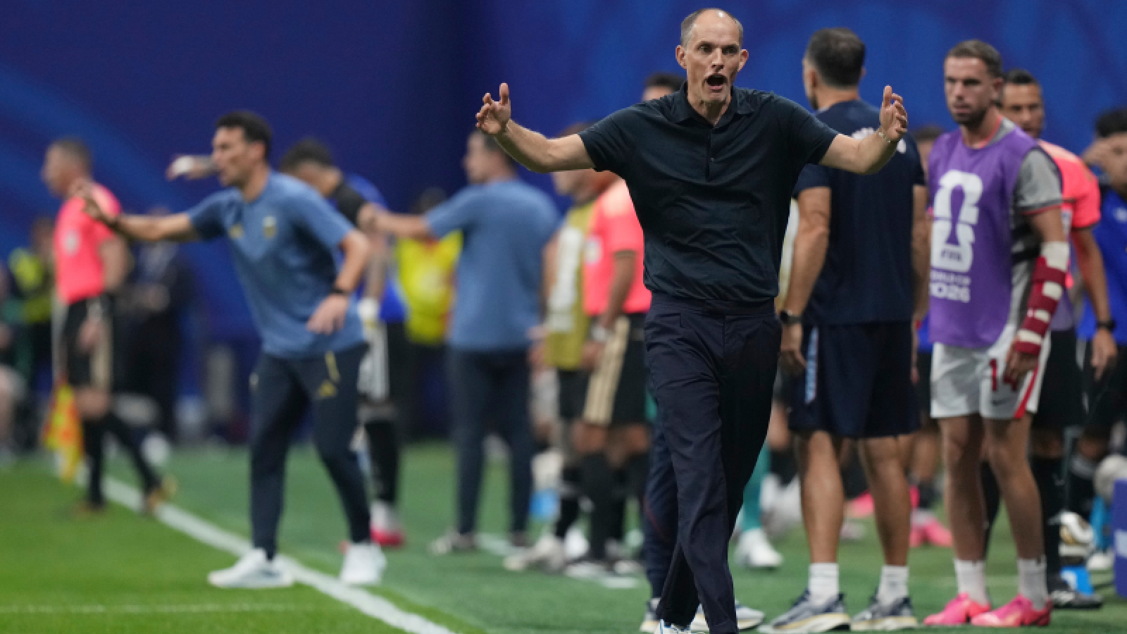 Tuchel remarks after loss to Argentina