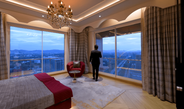 Jeetendra's new Pune house
