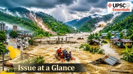 UPSC Issue at a Glance | The Anatomy of a Flash Flood: From sudden disasters to smarter preparedness