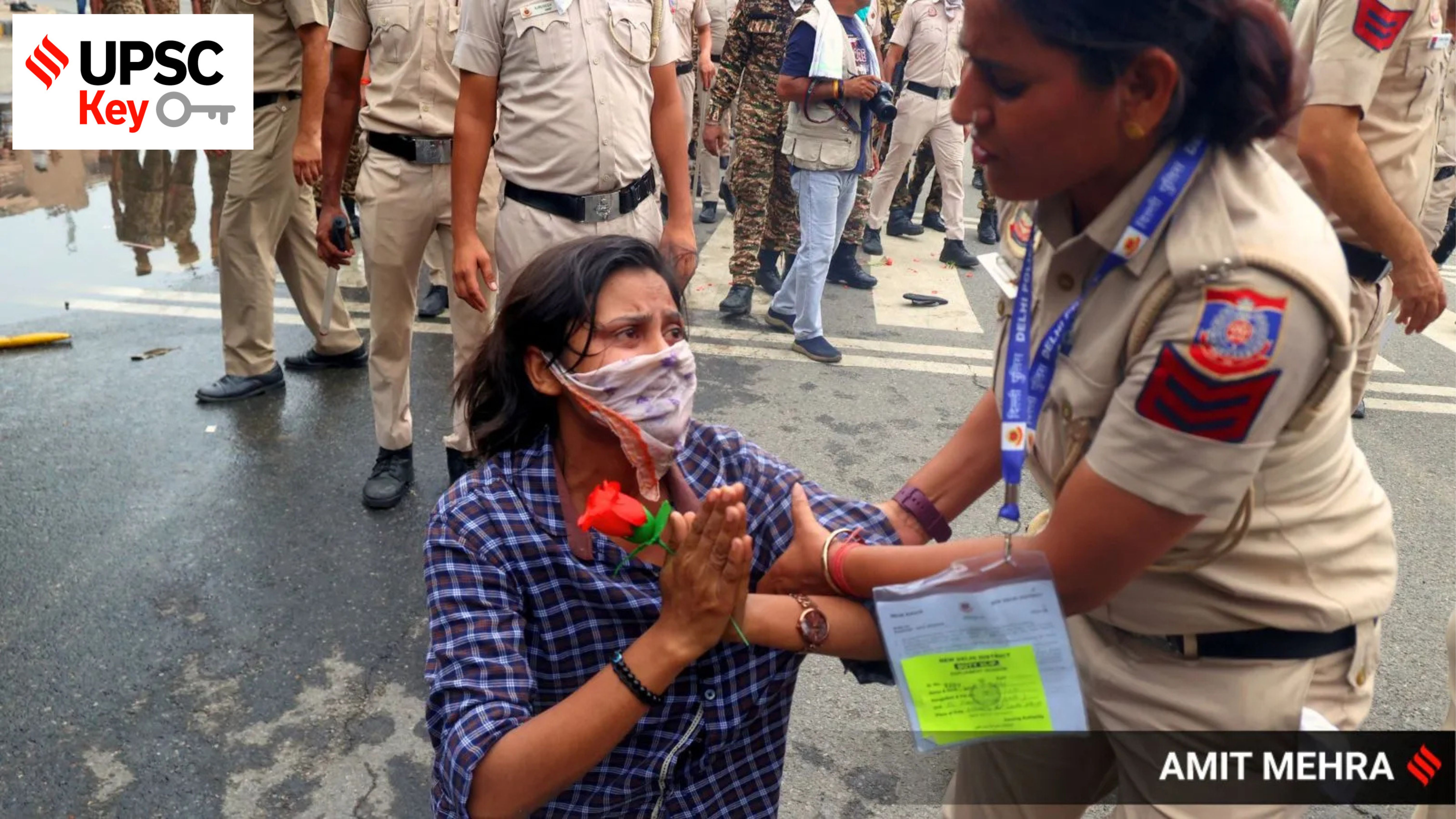UPSC Key: Police Actions in Protests, Marrakesh Agreement and QUAD