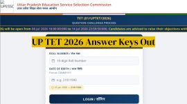 How to download the UPTET 2026 answer key