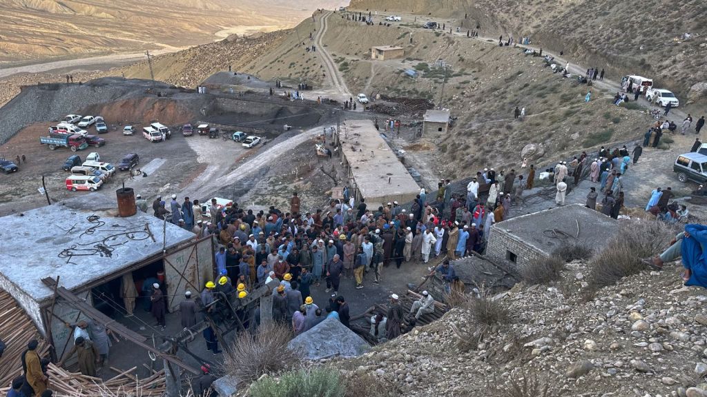 Pakistan Coal Mine Blast