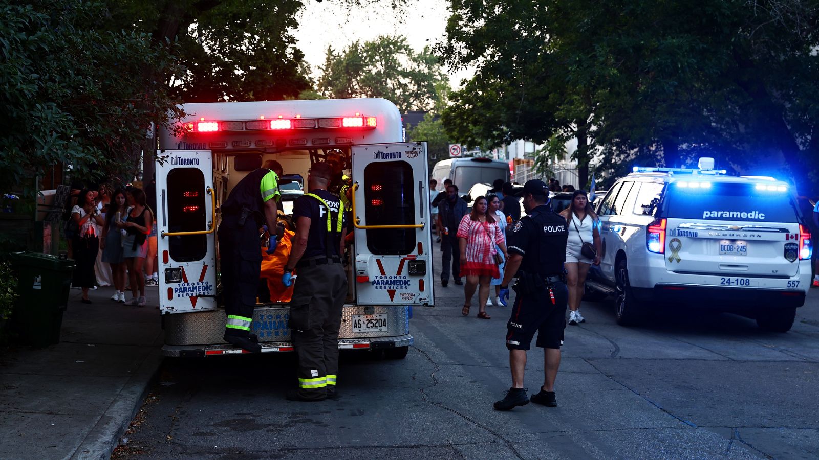 Canada Toronto Shooting Live