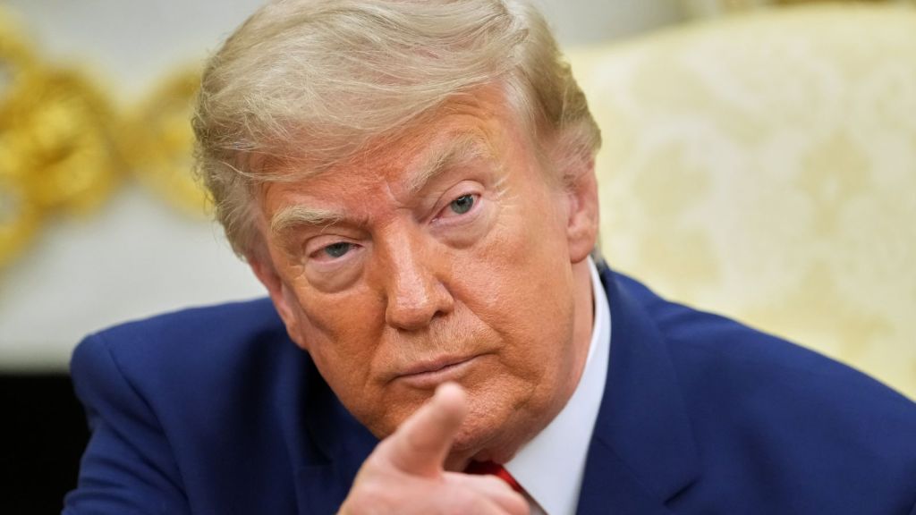 President Donald Trump