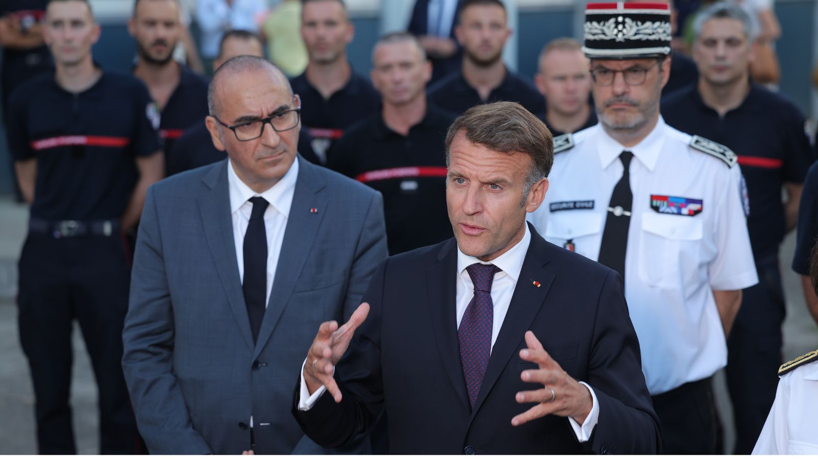 The Trump-Macron feud behind US’s walkout at UN