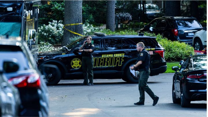 Michigan Fire Deceased 
