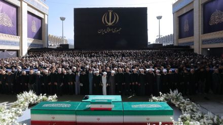 Iran Khamanei Funeral