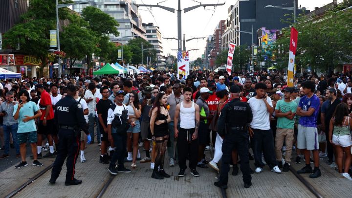 Canada Toronto Shooting
