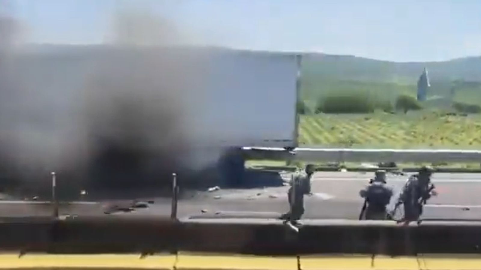 Mexico accident