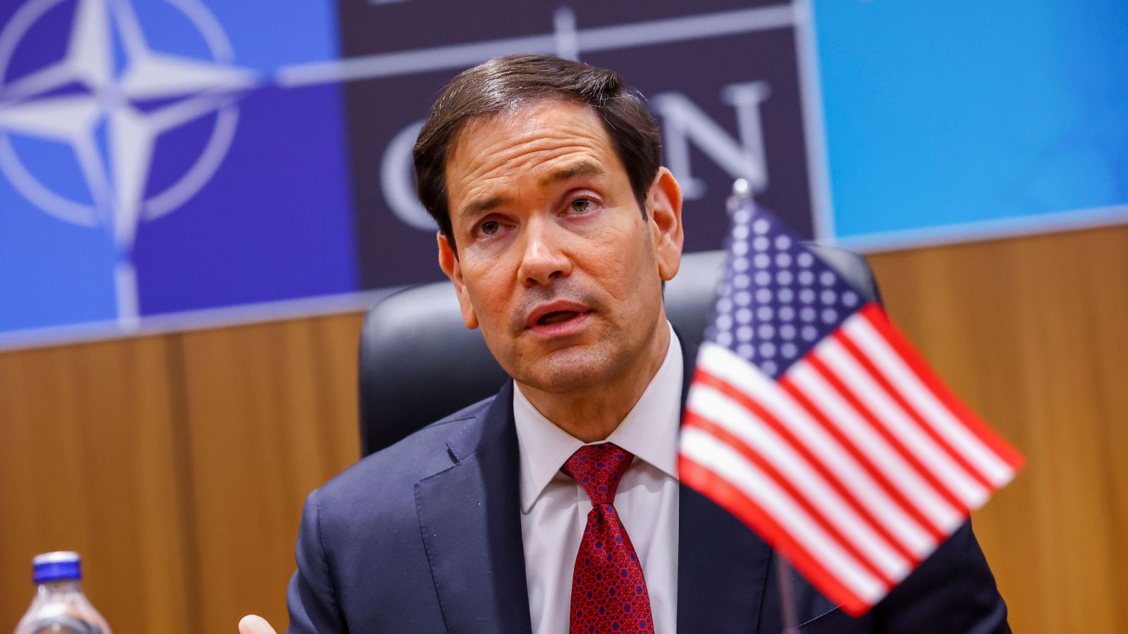 Secretary of State Marco Rubio