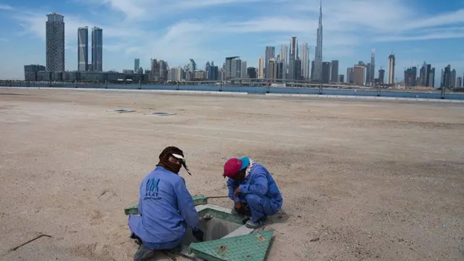 Dubai job crisis