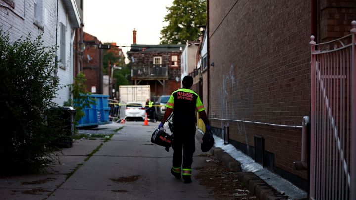 Canada Toronto Shooting
