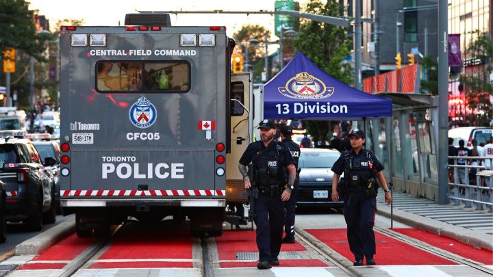 Canada Toronto Shooting
