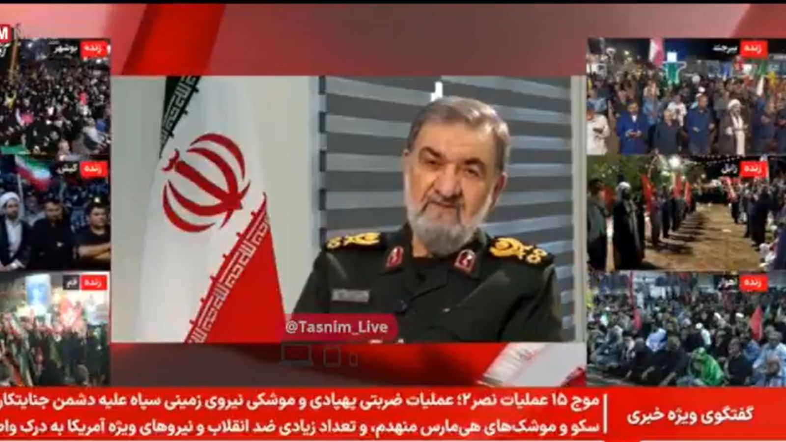 Iran threatens to move beyond retaliation as US attacks enter Day 7