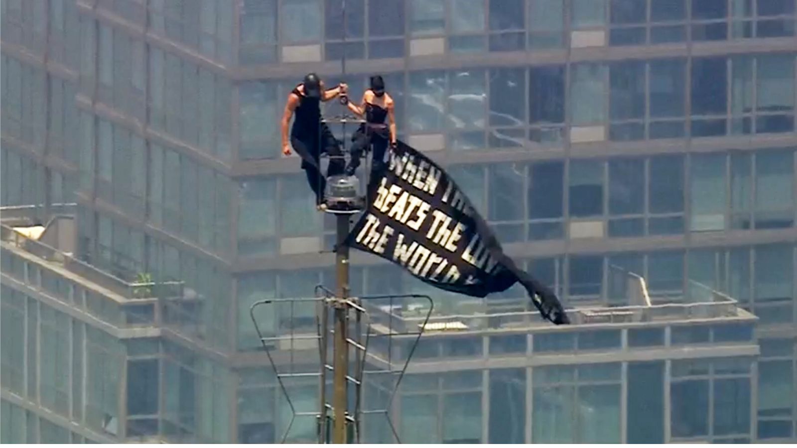 Empire State Building proposal: ‘Netflix rooftoppers’ released; but how did Russian couple pull off high-rise stunt?