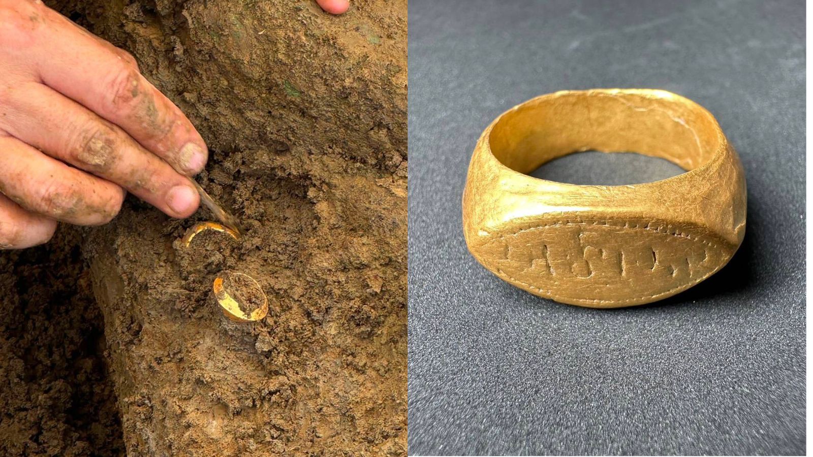 A 2,000-year-old gold ring found in Thailand has an ancient Indian connection