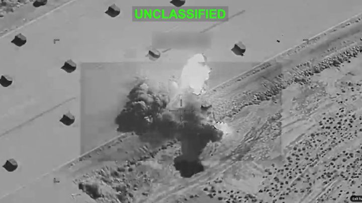 US has launched new airstrikes against Iran