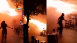 Thailand Fire