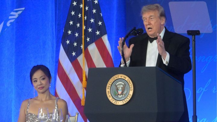 Trump Correspondents' Dinner 