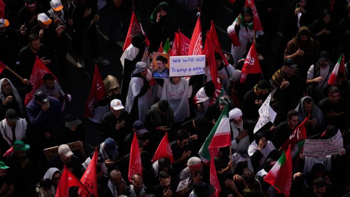 Iran Khamenei Funeral