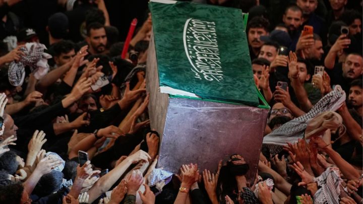 Iraq Khamenei Funeral