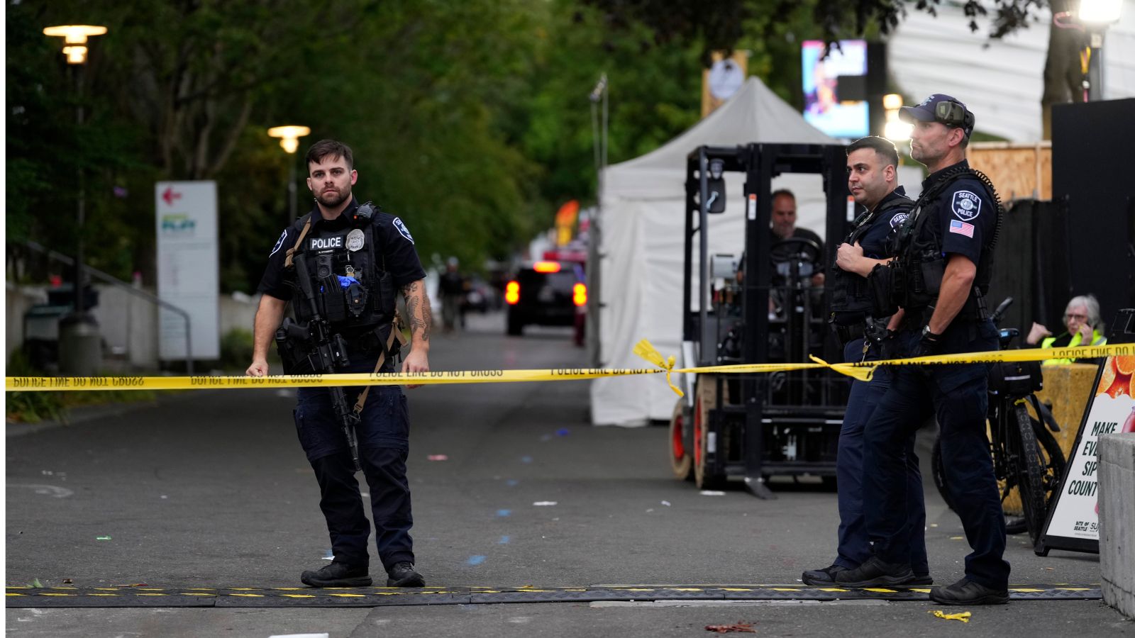 Seattle shooting: 2 killed, 5 injured in shooting near iconic Space Needle