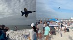 US Navy Blue Angels chaos