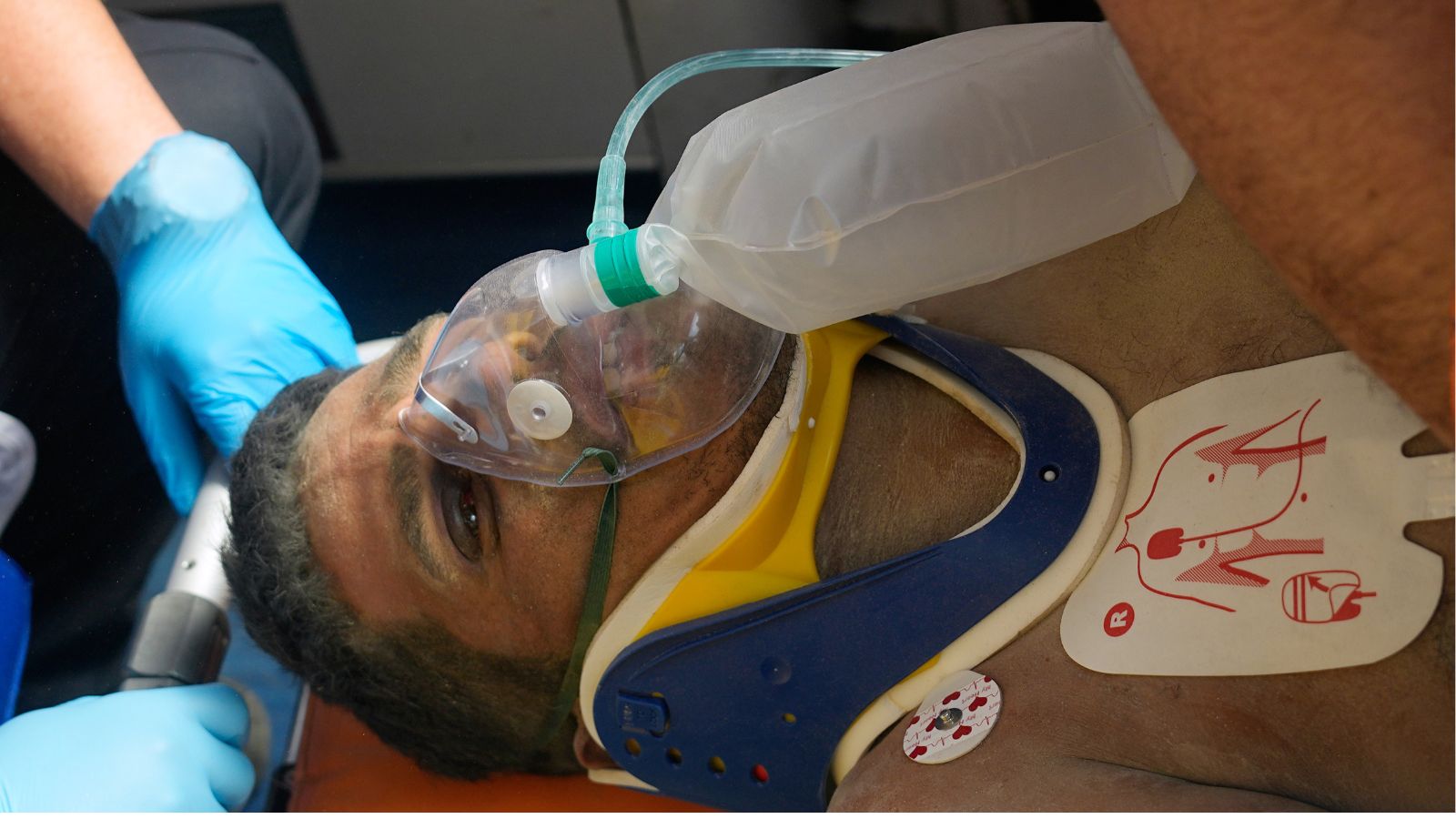 Security Guard Rescued After 8 Days Trapped in Rubble Following Venezuela Earthquakes