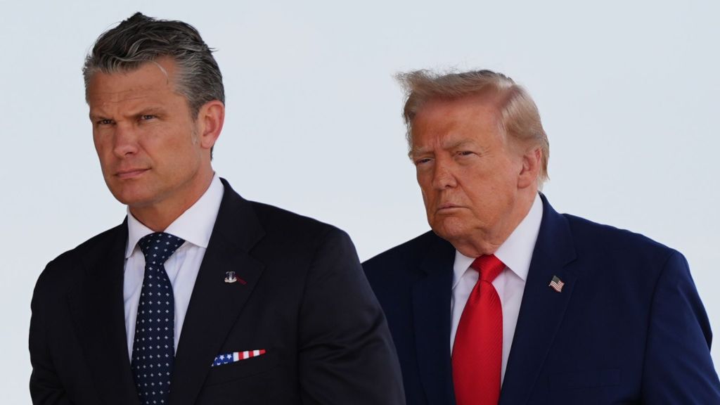 Trump Dignified Transfer