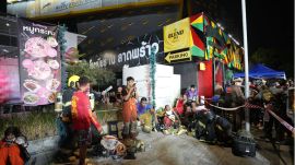 Thailand Fire