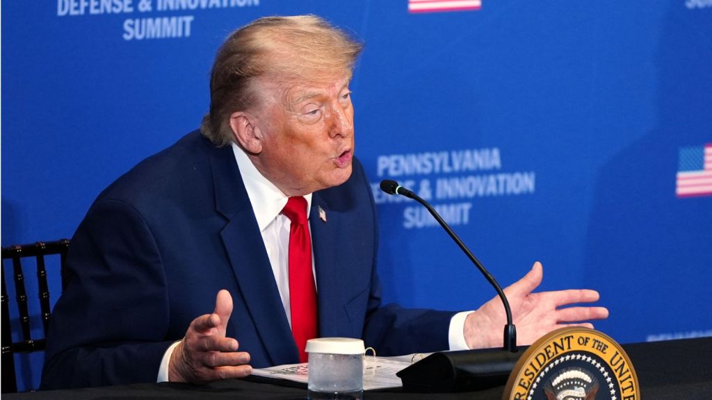 Trump on iran war