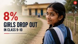education ministry girl students dropout numbers