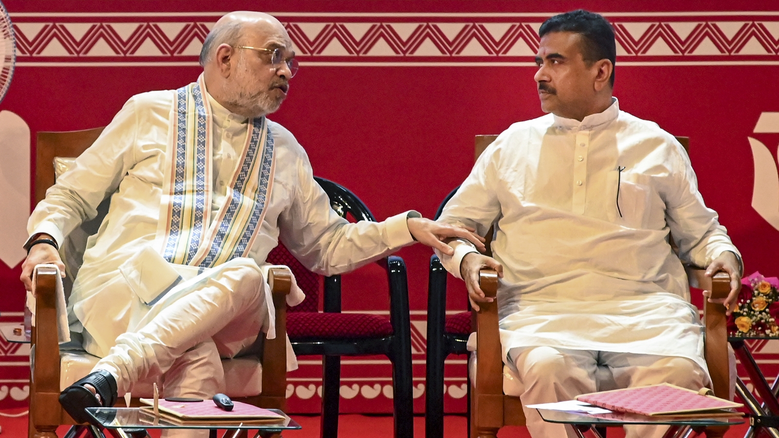 Amit Shah unveils foundation for world's largest curd plant in West Bengal