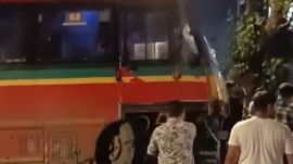 BEST bus accident in Borivali