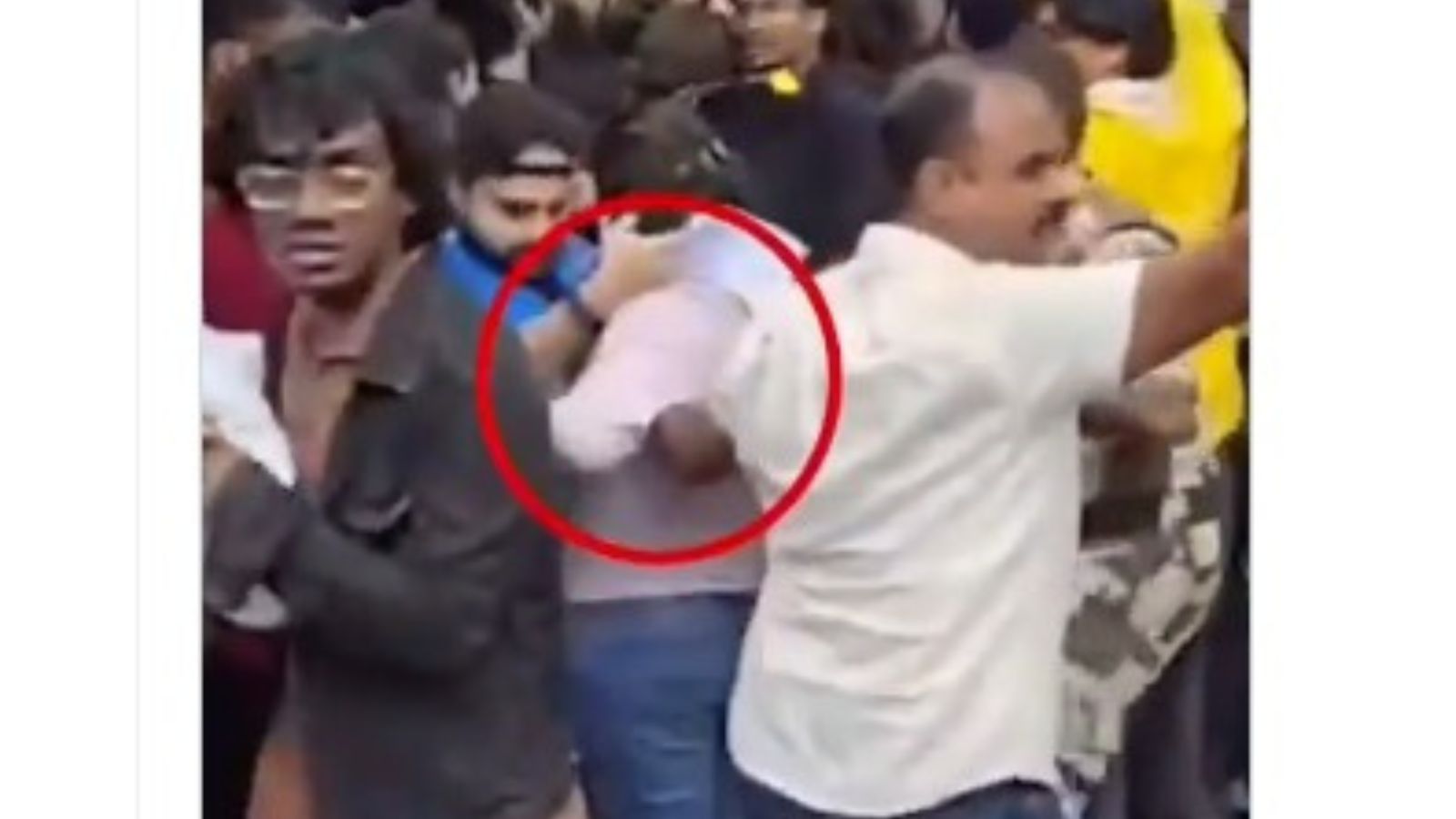 Mumbai Police verify viral video of plainclothes cop grabbing woman protester; Opposition seeks action