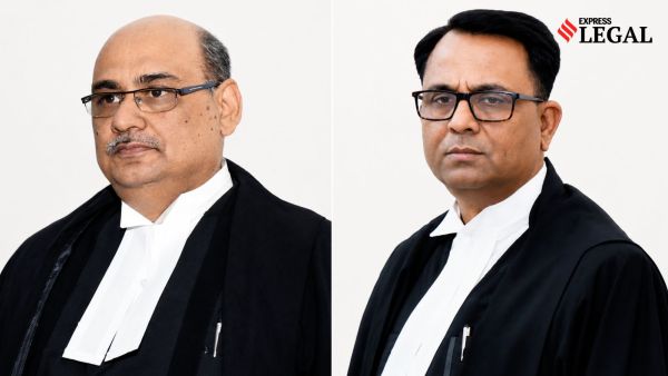 Justices Rajan Roy and Manjive Shukla Allahabad High Court lawyers assault