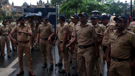 CJP protest in Mumbai