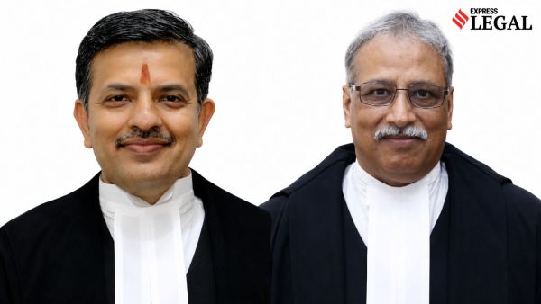 Justices Pushpendra Singh Bhati and Praveer Bhatnagar Rajasthan High Court plot transfer