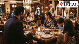 restaurant service charge delhi
