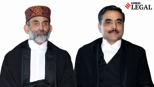 Justices Vivek Singh Thakur and Sandeep Sharma Himachal Pradesh High Court contempt case