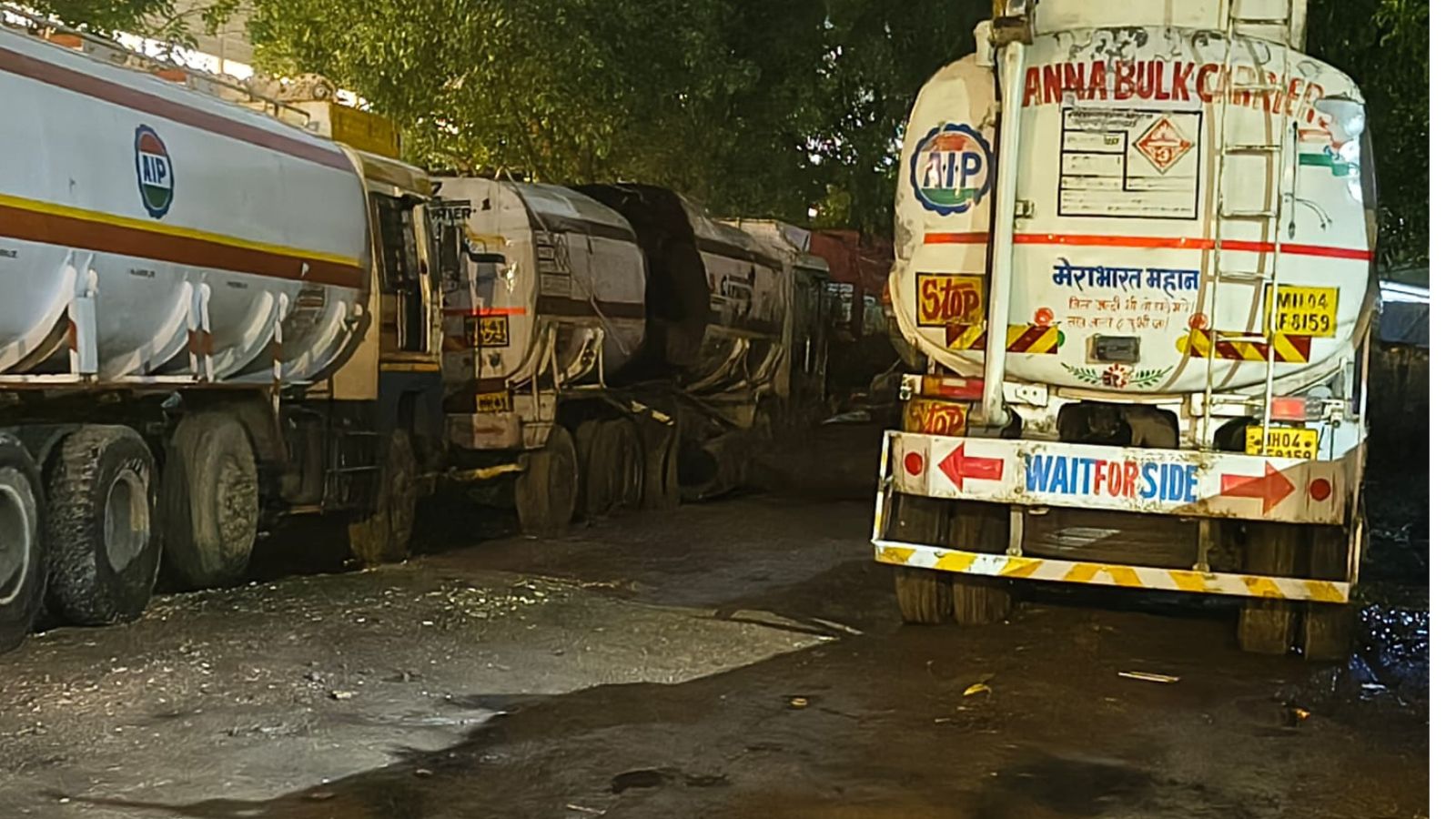 Gas tanker explodes in Mumbai’s Chembur, driver killed