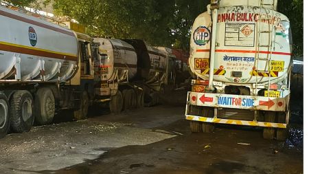 Gas tanker blast