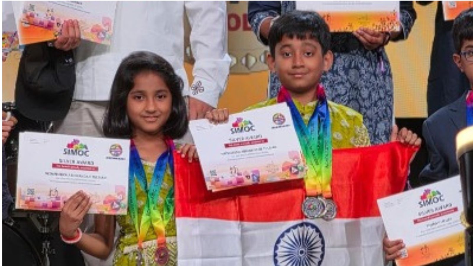 Mumbai siblings outshine over 2,000 students at Singapore Math Olympiad, win 5 medals