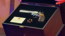 NATO revolver